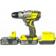 Бесщеточная ударная дрель-шуруповерт Ryobi ONE+ R18PDBL-225S 5133003613