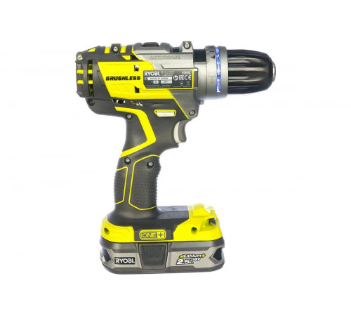 Бесщеточная ударная дрель-шуруповерт Ryobi ONE+ R18PDBL-225S 5133003613