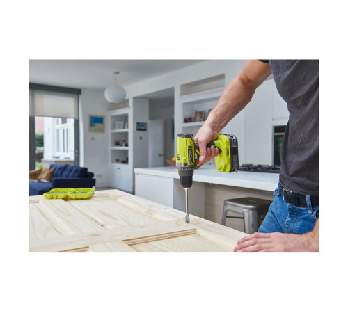 Аккумуляторная дрель-шуруповерт Ryobi ONE+ R18DD2-220S 5133003821