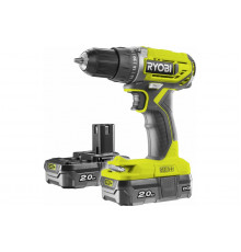 Аккумуляторная дрель-шуруповерт Ryobi ONE+ R18DD2-220S 5133003821