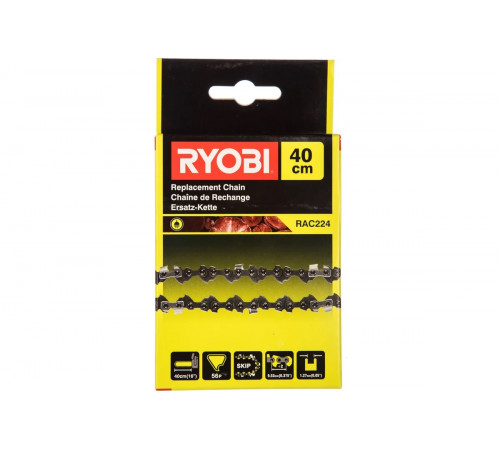 Цепь пильная (40 см; 1.3 мм; 3/8"; 56 зв.) RAC224 Ryobi 5132002649
