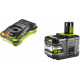 Набор Ryobi ONE+ RC18150-190 5133004421 аккумулятор (18 В, 9.0 A*ч; Li-Ion) и зарядное устройство RC18-150