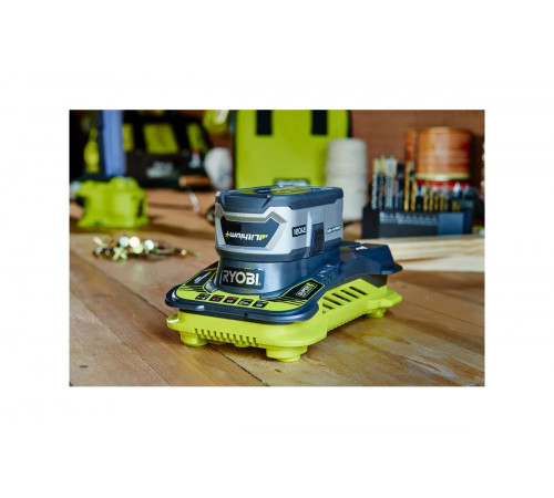 Набор Ryobi ONE+ RC18150-190 5133004421 аккумулятор (18 В, 9.0 A*ч; Li-Ion) и зарядное устройство RC18-150
