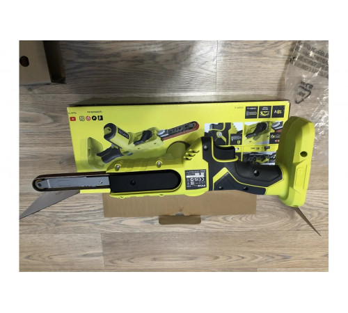Ленточный напильник RYOBI ONE+ R18PF-0 5133004179