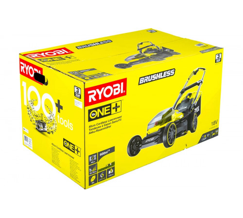Бесщеточная газонокосилка Ryobi ONE+ RY18LMX40A-150 5133004585