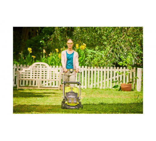 Бесщеточная газонокосилка Ryobi ONE+ RY18LMX40A-150 5133004585