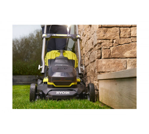 Бесщеточная газонокосилка Ryobi ONE+ RY18LMX40A-150 5133004585