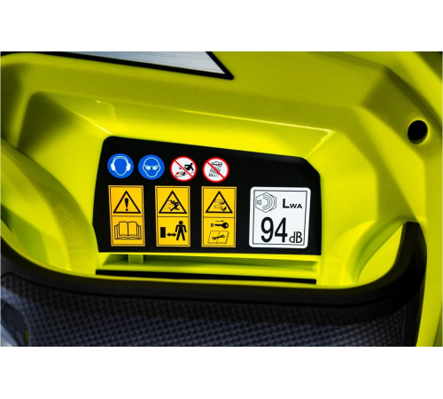 Бесщеточная газонокосилка Ryobi ONE+ RY18LMX40A-150 5133004585