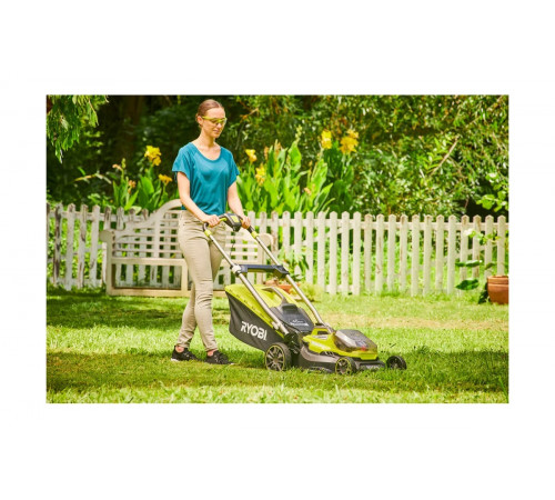 Бесщеточная газонокосилка Ryobi ONE+ RY18LMX40A-150 5133004585