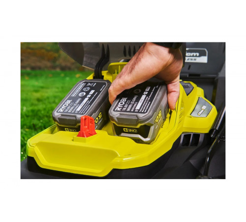 Бесщеточная газонокосилка Ryobi ONE+ RY18LMX40A-150 5133004585