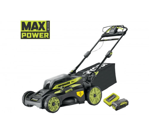 Самоходная газонокосилка Ryobi MAX POWER RY36LMX51A-160 5133004589