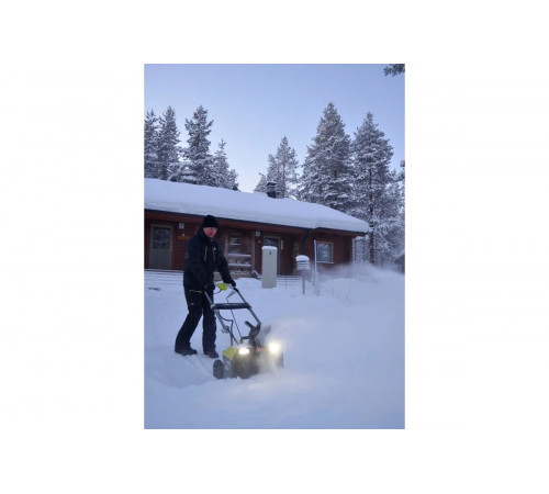 Аккумуляторный бесщеточный снегоуборщик Ryobi RST36B51 5133002520