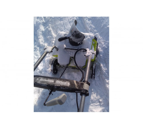 Аккумуляторный бесщеточный снегоуборщик Ryobi RST36B51 5133002520