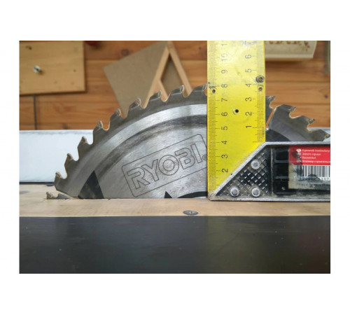 Распиловочный станок без станины Ryobi RTS1800-G 5133002021