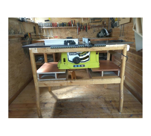 Распиловочный станок без станины Ryobi RTS1800-G 5133002021