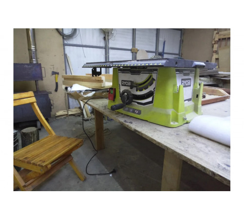 Распиловочный станок без станины Ryobi RTS1800-G 5133002021