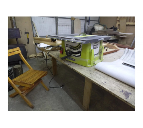 Распиловочный станок без станины Ryobi RTS1800-G 5133002021