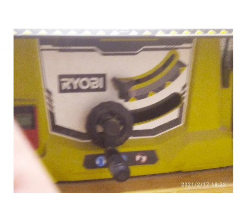Распиловочный станок без станины Ryobi RTS1800-G 5133002021