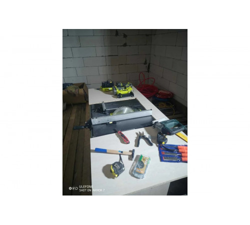 Распиловочный станок без станины Ryobi RTS1800-G 5133002021