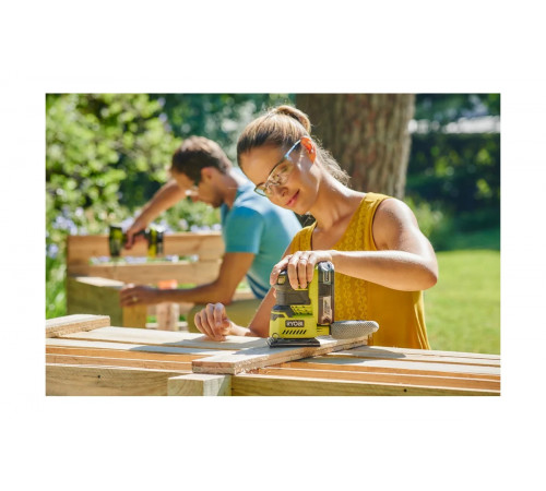 Виброшлифмашина Ryobi ONE+ R18SS4-0 5133002918