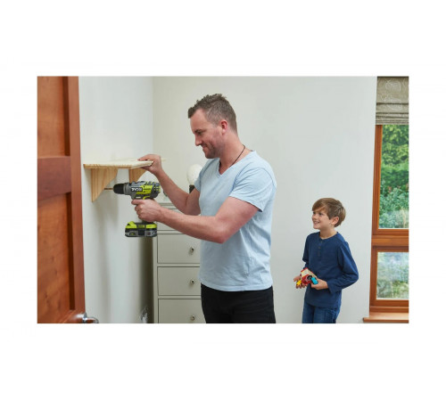 Бесщеточная ударная дрель-шуруповерт Ryobi ONE+ R18PDBL-220S 5133003436