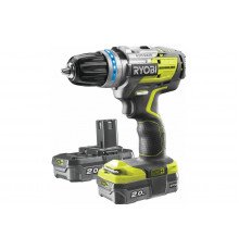Бесщеточная ударная дрель-шуруповерт Ryobi ONE+ R18PDBL-220S 5133003436
