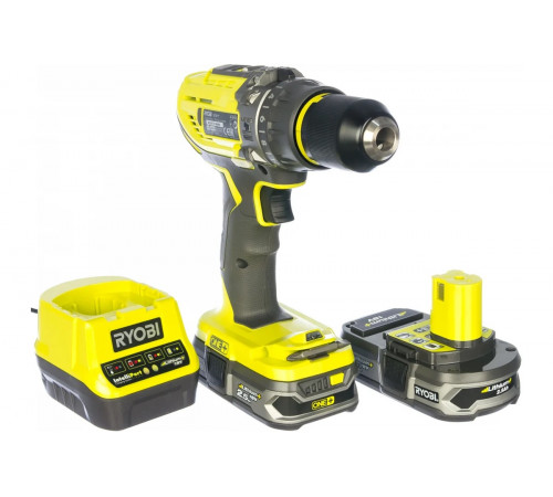 Ударная дрель-шуруповерт Ryobi ONE+ R18PD31-225S 5133003433