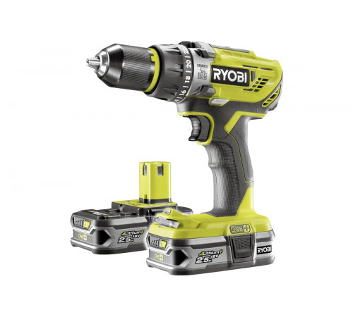 Ударная дрель-шуруповерт Ryobi ONE+ R18PD31-225S 5133003433