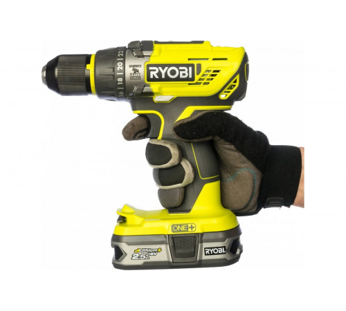 Ударная дрель-шуруповерт Ryobi ONE+ R18PD31-225S 5133003433