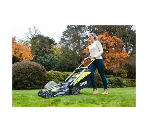 Бесщеточная газонокосилка Ryobi MAX POWER 36В RLM36x41H60PG 5133005544