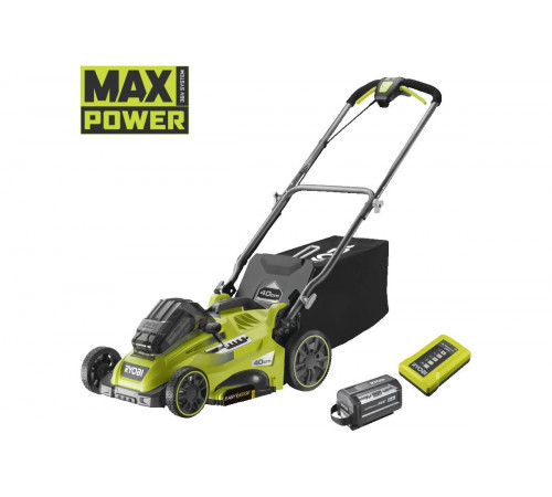 Бесщеточная газонокосилка Ryobi MAX POWER 36В RLM36x41H60PG 5133005544