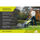 Бесщеточная газонокосилка Ryobi MAX POWER 36В RLM36x41H60PG 5133005544