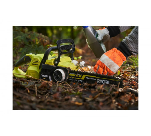 Бесщеточная цепная пила Ryobi MAX POWER RY36CSX35A-0 5133004595