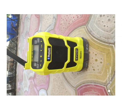 Радио Ryobi ONE+ R18R-0 5133002455