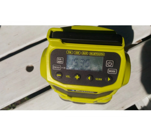 Радио Ryobi ONE+ R18R-0 5133002455