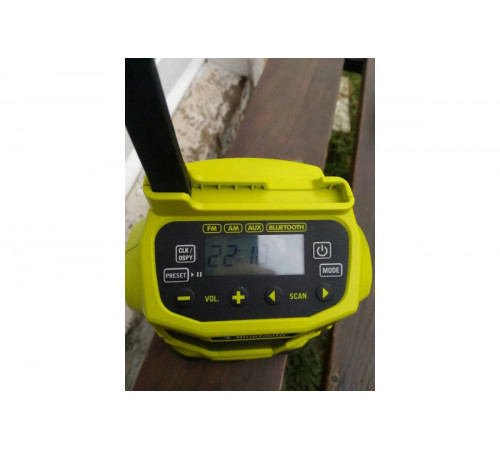Радио Ryobi ONE+ R18R-0 5133002455