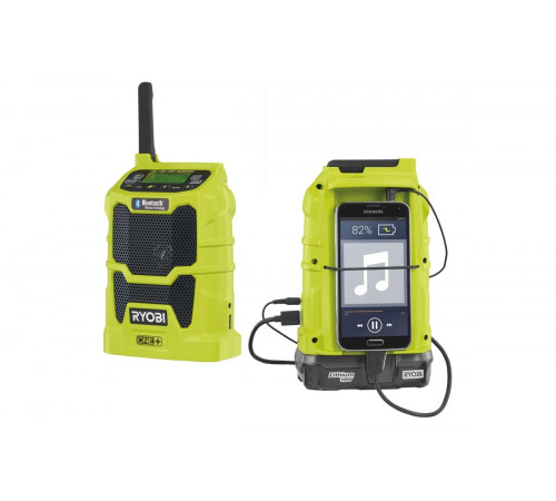 Радио Ryobi ONE+ R18R-0 5133002455