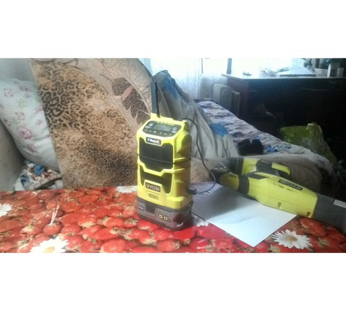 Радио Ryobi ONE+ R18R-0 5133002455
