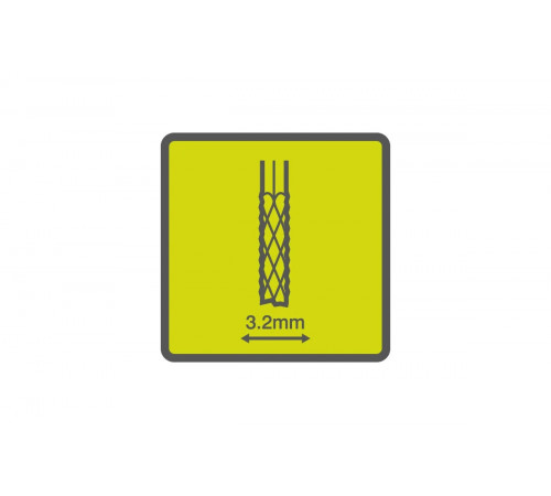 Насадка для прямошлифмашины RAR307 3.2х3.2 мм Ryobi 5132005843