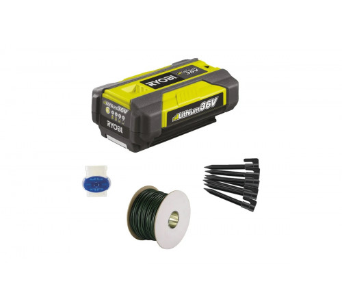 Набор для газонокосилки робота 800 кв.м RIK800 Ryobi