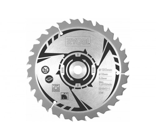 Дисковая пила Ryobi RCS1600-PG 5133002780