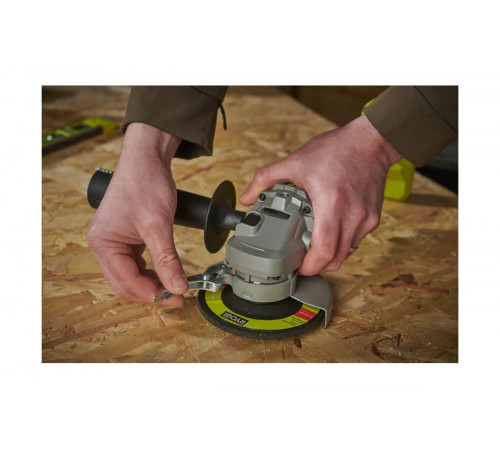 Углошлифмашина Ryobi ONE+ RAG18115-0 5133005402