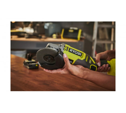 Углошлифмашина Ryobi ONE+ RAG18115-0 5133005402
