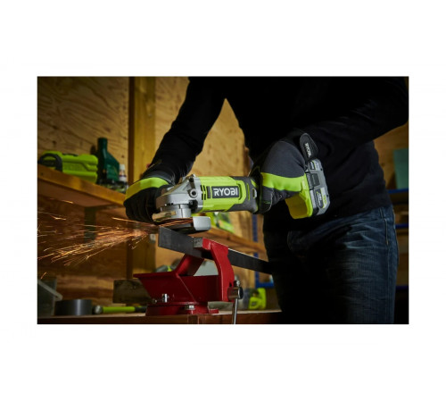 Углошлифмашина Ryobi ONE+ RAG18115-0 5133005402