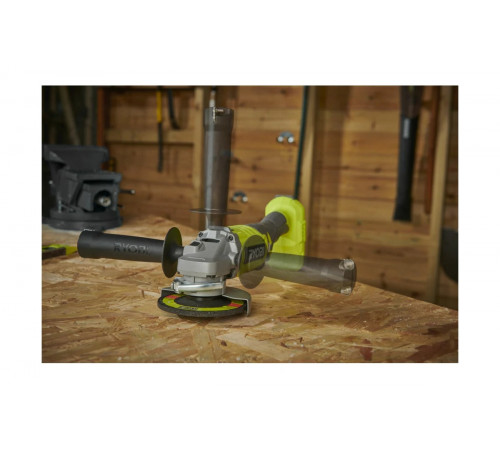 Углошлифмашина Ryobi ONE+ RAG18115-0 5133005402
