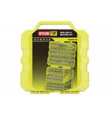 Набор бит и сверл RAKDD130 130 шт Ryobi 5132004858