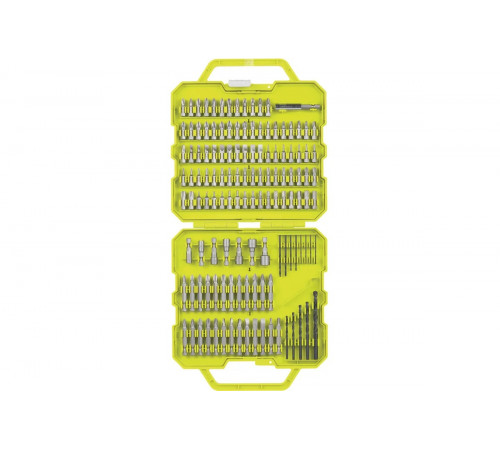 Набор бит и сверл RAKDD130 130 шт Ryobi 5132004858
