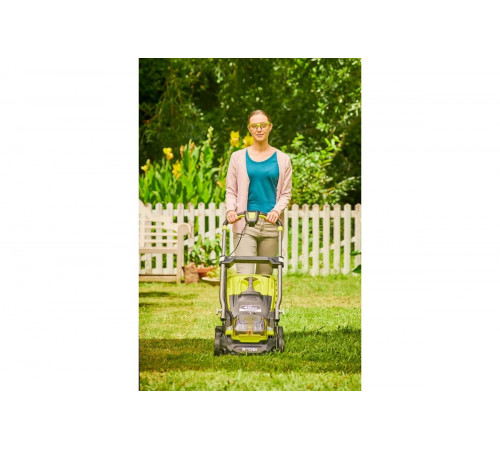Бесщеточная газонокосилка Ryobi ONE+ RY18LMX40A-240 18В 5133004587