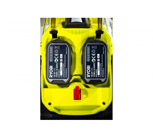 Бесщеточная газонокосилка Ryobi ONE+ RY18LMX40A-240 18В 5133004587