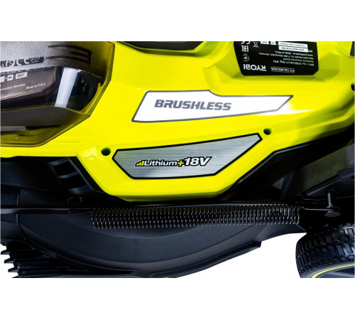Бесщеточная газонокосилка Ryobi ONE+ RY18LMX40A-240 18В 5133004587